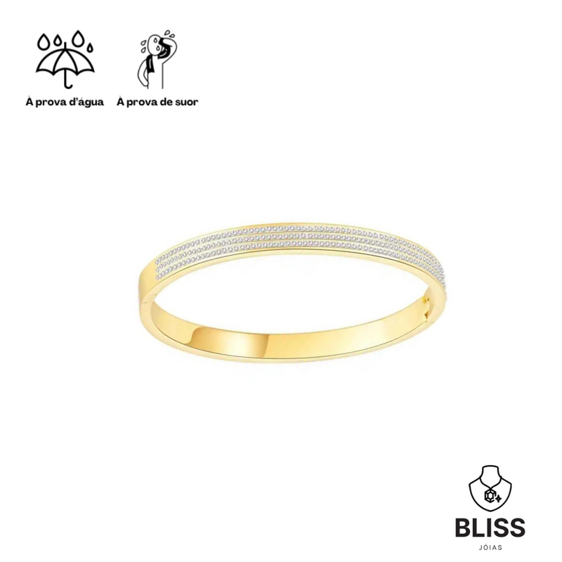 Bracelete Glow - Banhado Ouro 18K